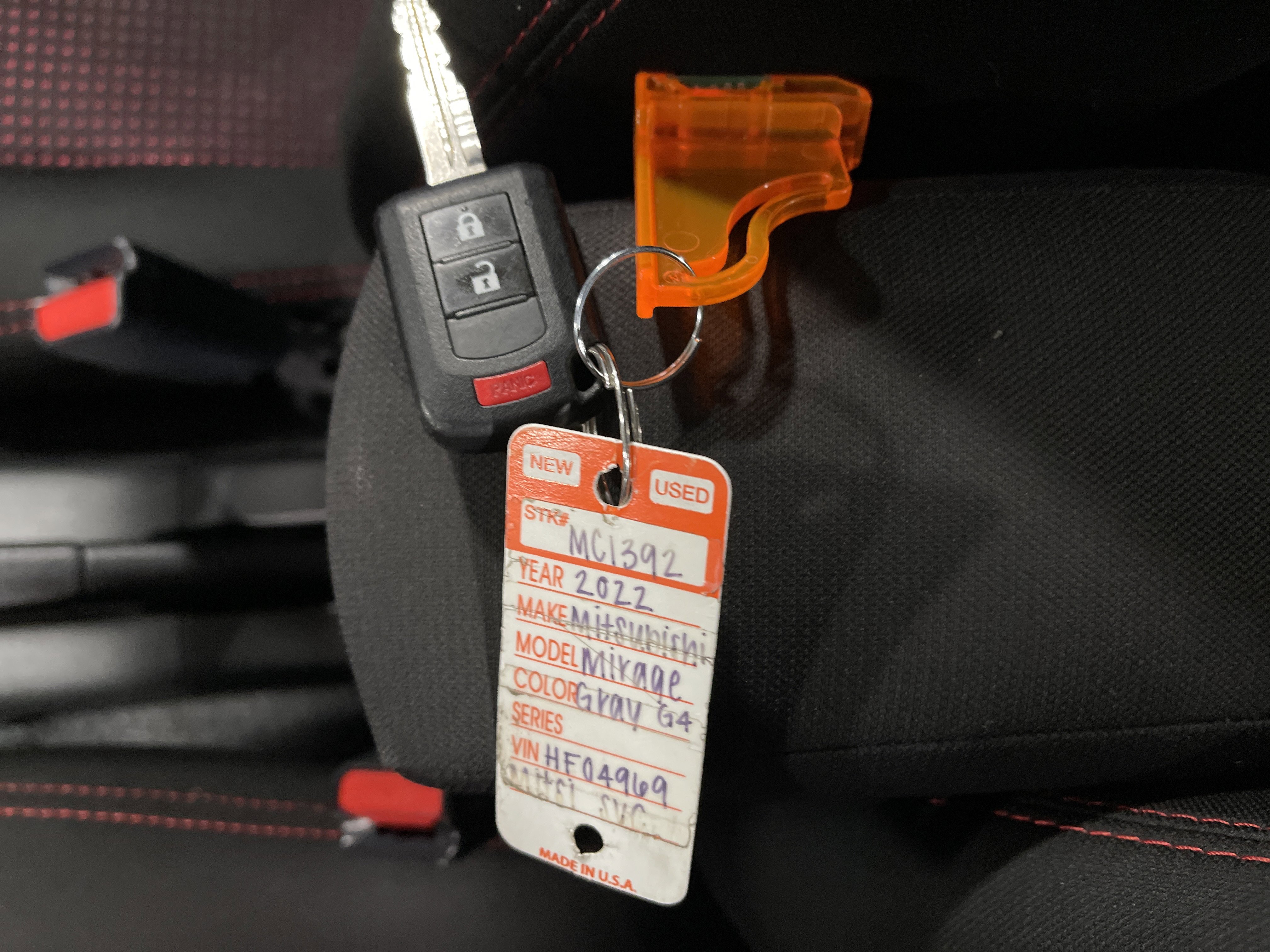 Used 2022 Mitsubishi Mirage G4 Black Edition image 24