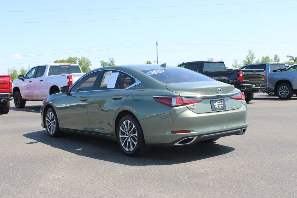 Used 2023 Lexus ES 350 w/ Accessory Package (Z1) FWD image 7