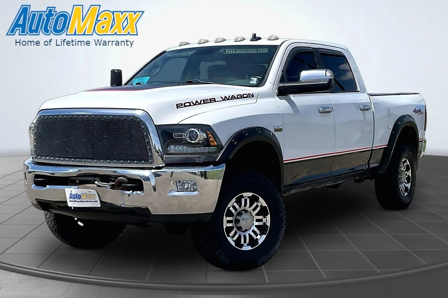 Used 2013 RAM 2500 Power Wagon w/ Luxury Group