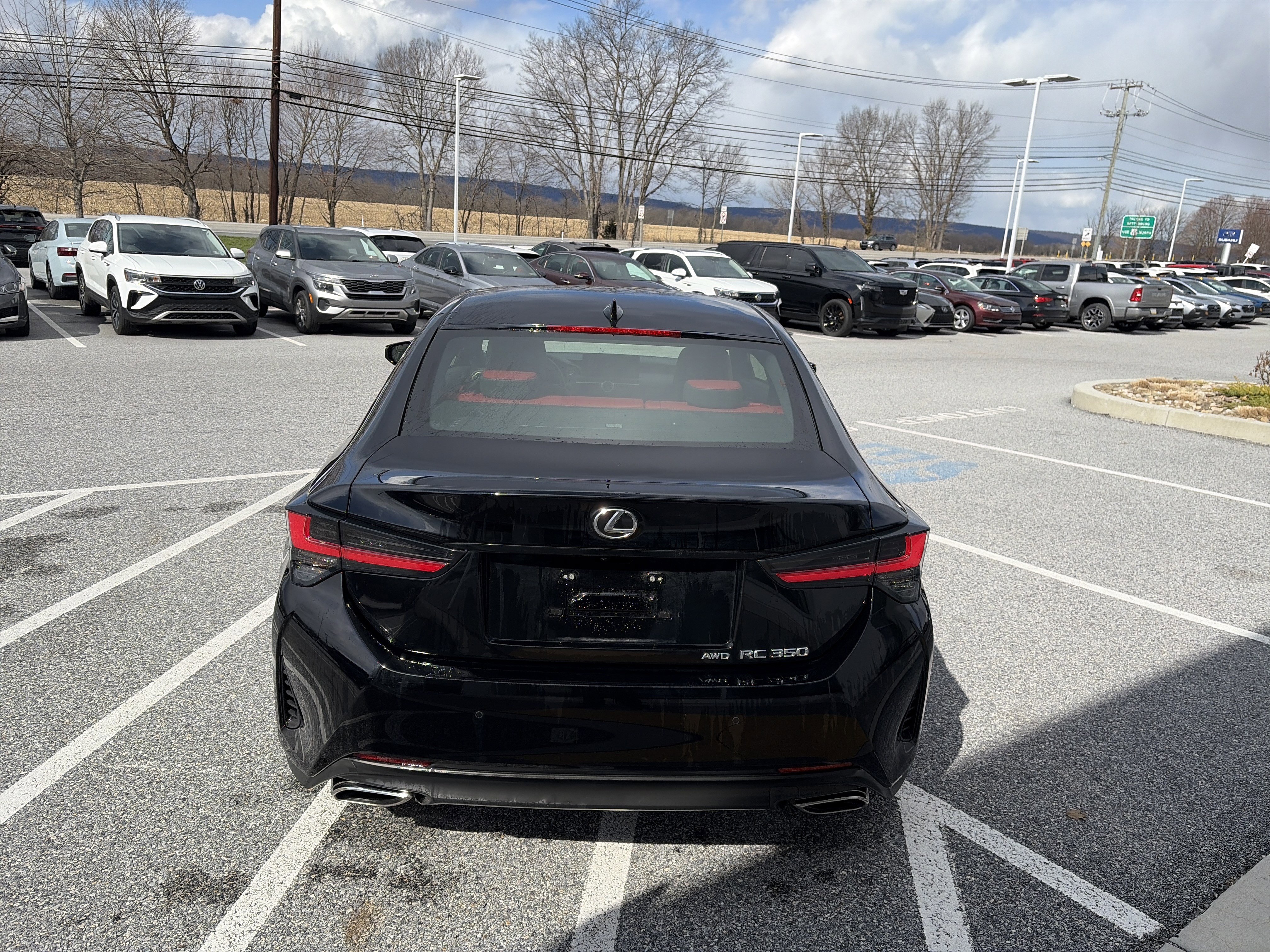 Used 2023 Lexus RC 350 F Sport image 5