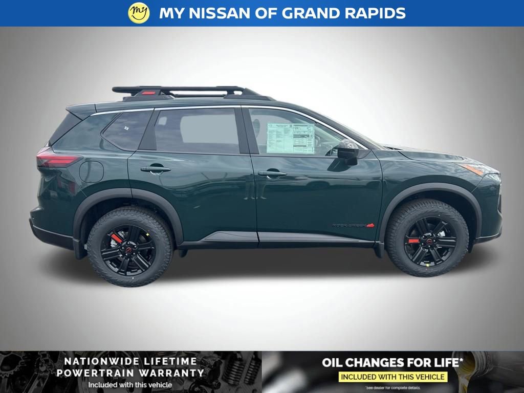New 2026 Nissan Rogue SV w/ Rock Creek Premium Package image 7