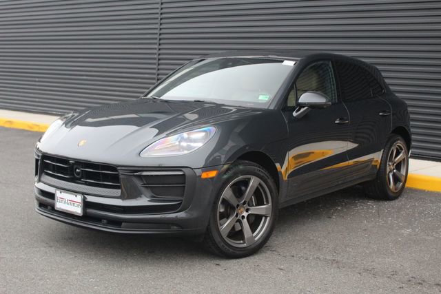 Certified 2025 Porsche Macan