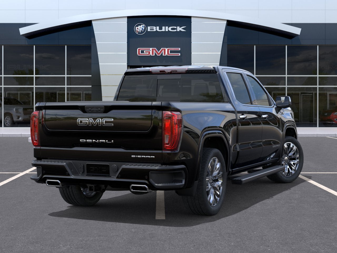 New 2026 GMC Sierra 1500 Denali w/ Denali Reserve Package AWD/4WD image 4
