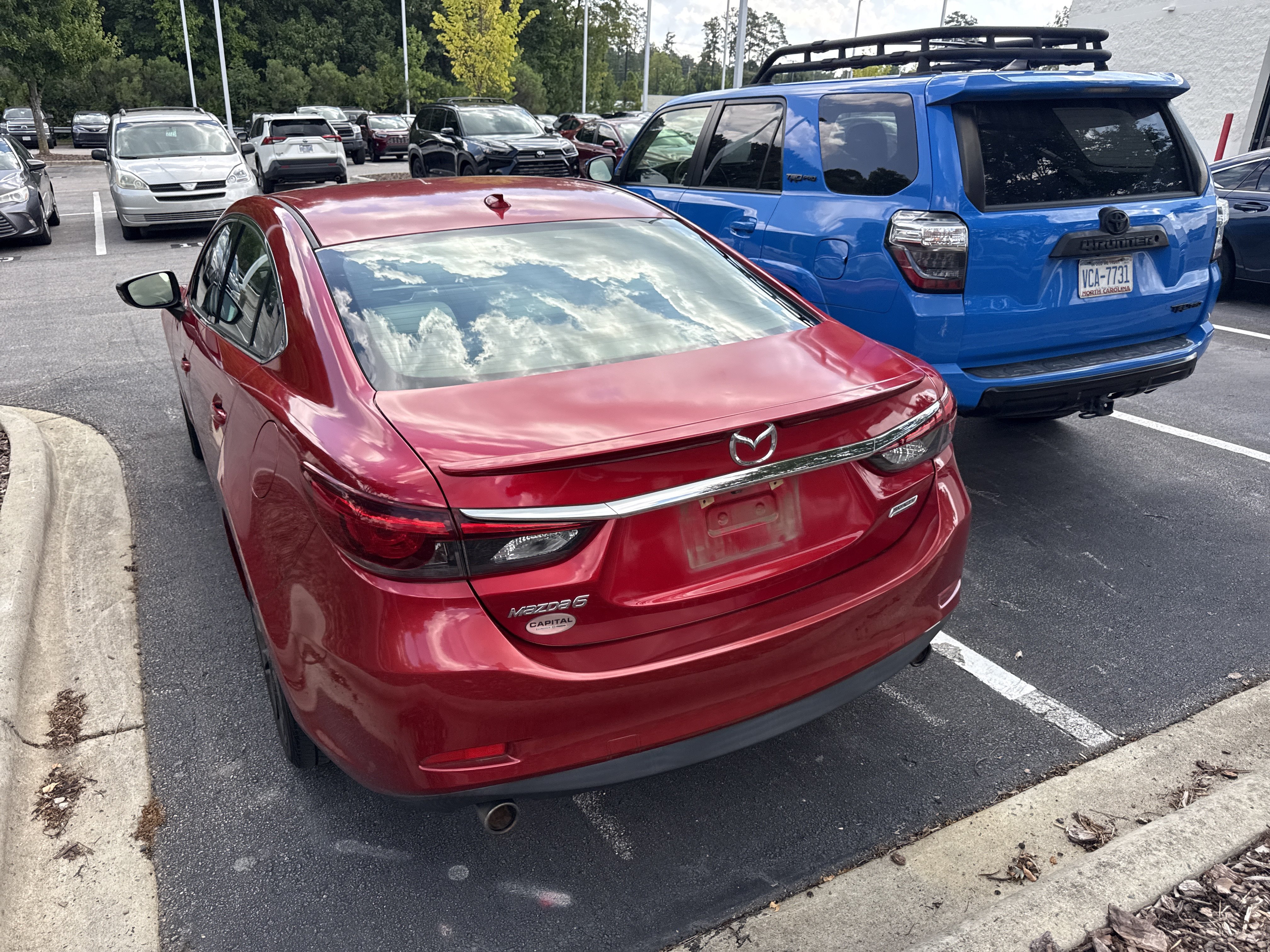 Used 2016 MAZDA MAZDA6 Grand Touring FWD image 44