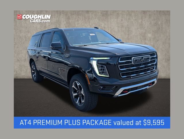 New 2026 GMC Yukon XL AT4 w/ AT4 Premium Plus Package AWD/4WD 360° Tour