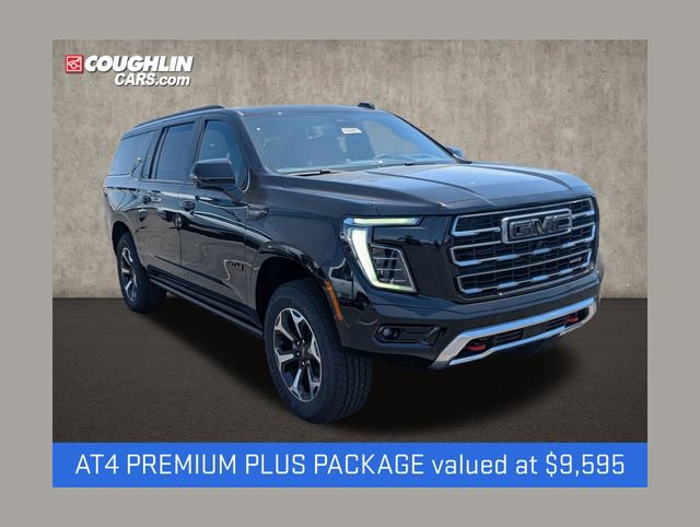 New 2026 GMC Yukon XL AT4 w/ AT4 Premium Plus Package AWD/4WD image 1