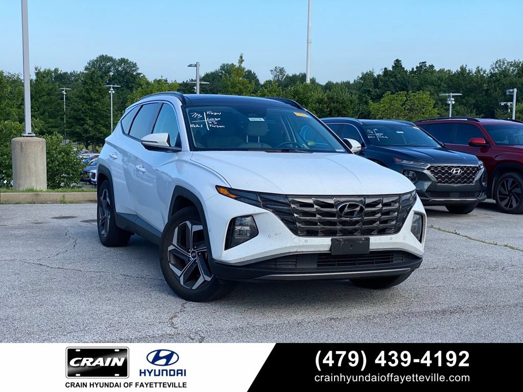 Used 2023 Hyundai Tucson Limited