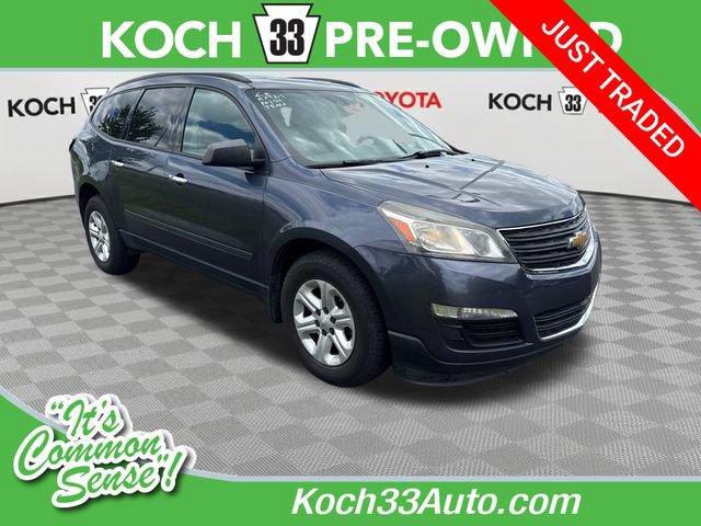 Used 2013 Chevrolet Traverse LS