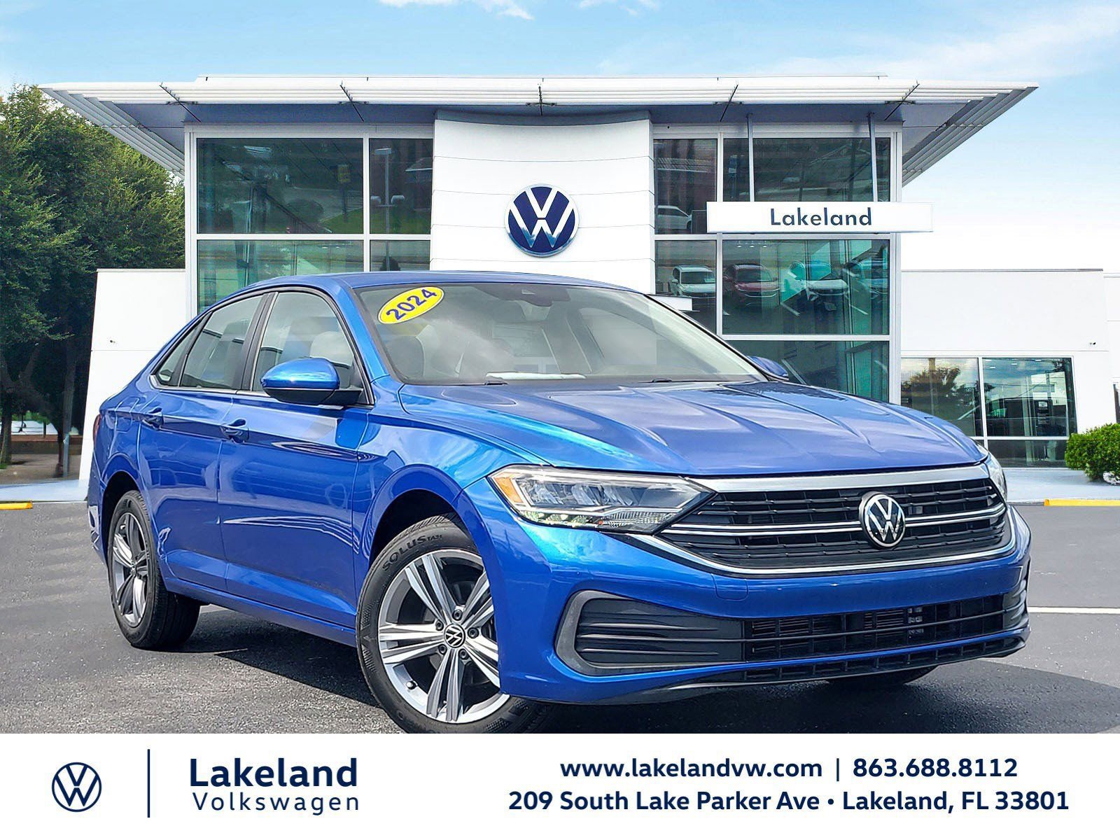 Used 2024 Volkswagen Jetta SE