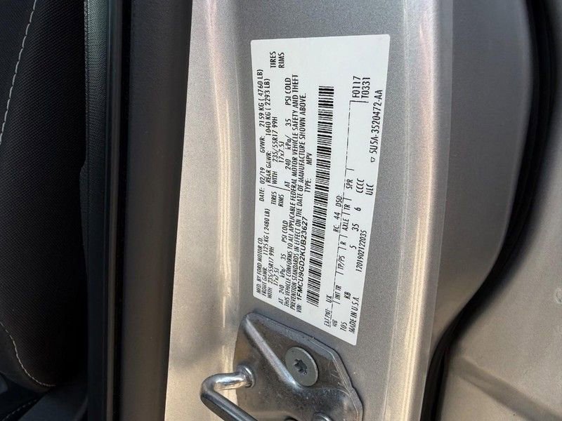 Used 2019 Ford Escape SE AWD/4WD image 20