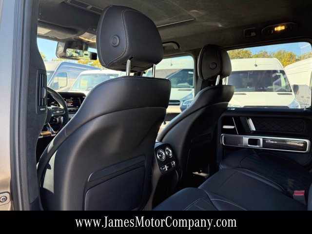 Certified 2023 Mercedes-Benz G 63 AMG 4MATIC image 24