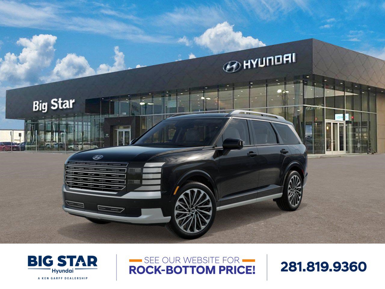 New 2026 Hyundai Palisade Calligraphy