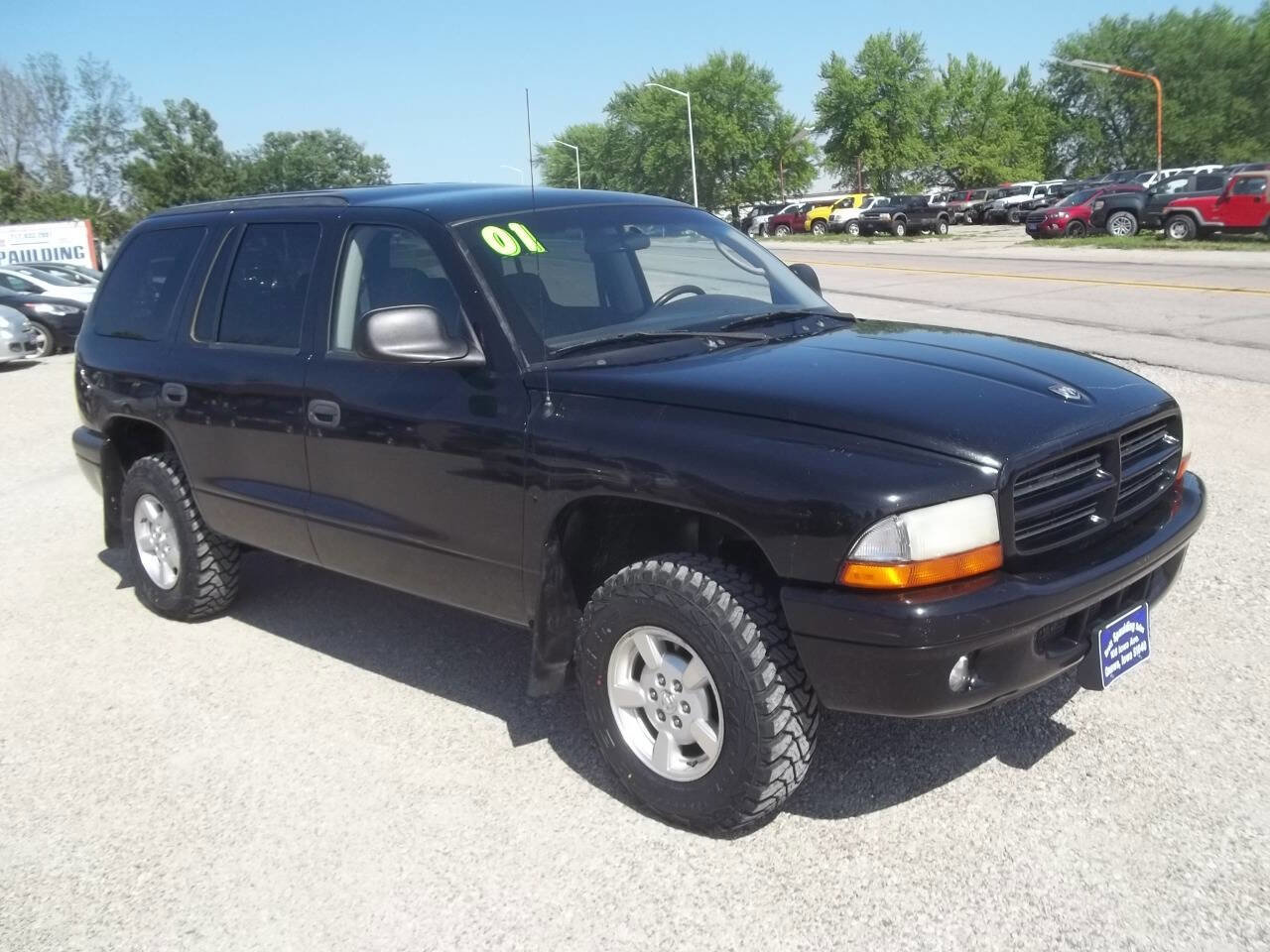 Used 2001 Dodge Durango 4WD