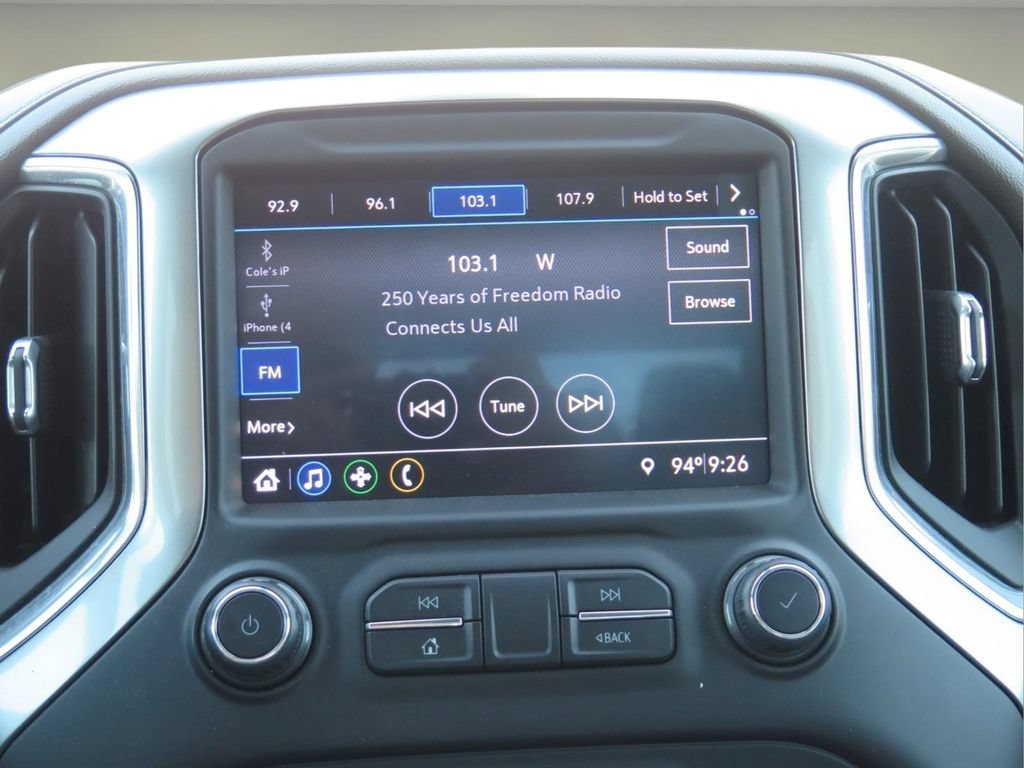 Used 2019 Chevrolet Silverado 1500 LT w/ All-Star Edition AWD/4WD image 17