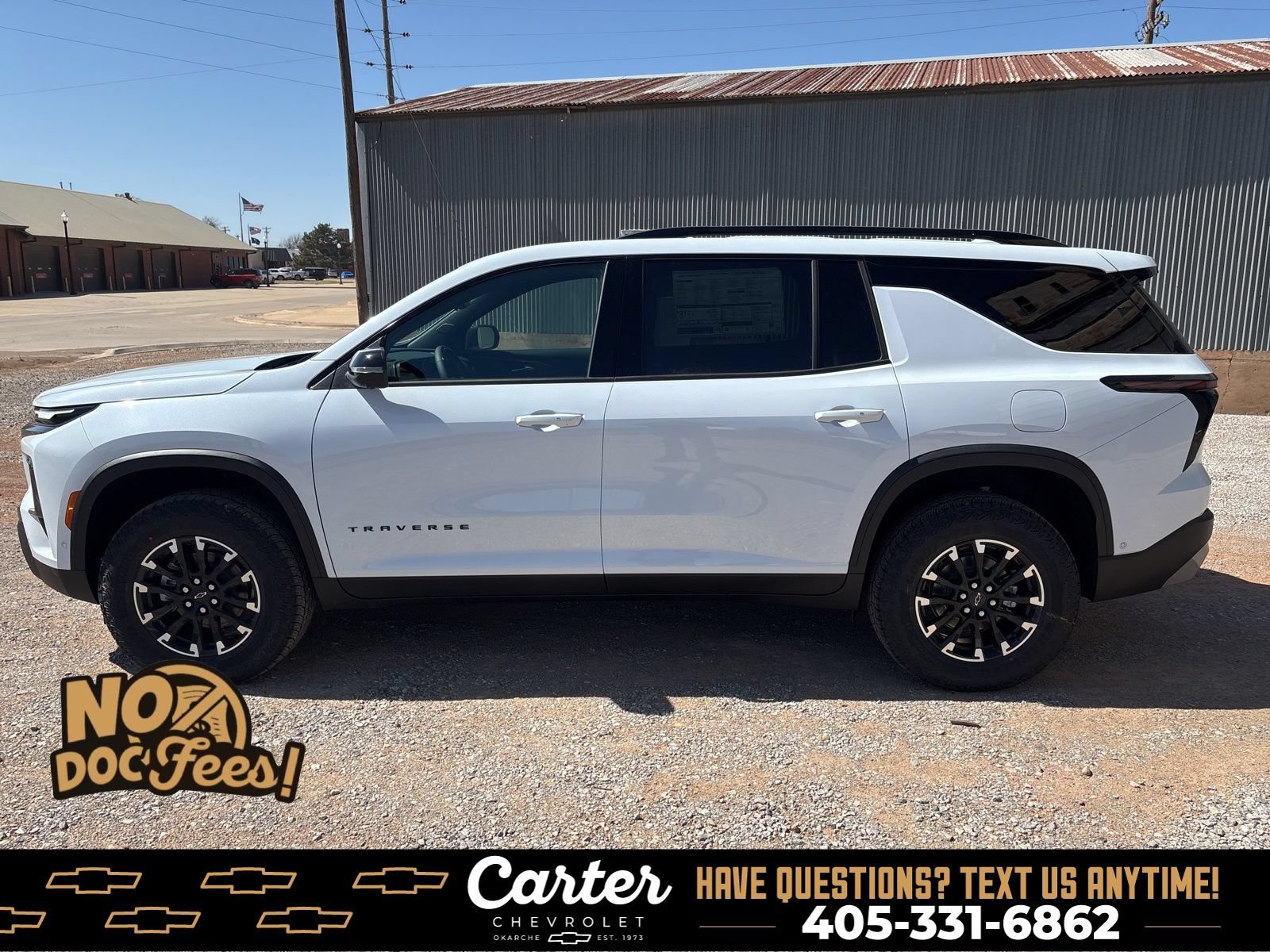 New 2026 Chevrolet Traverse Z71 w/ Enhanced Driving Package AWD/4WD image 8