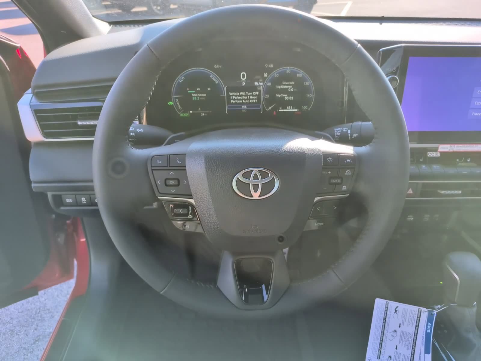 New 2026 Toyota Camry XSE AWD/4WD image 14