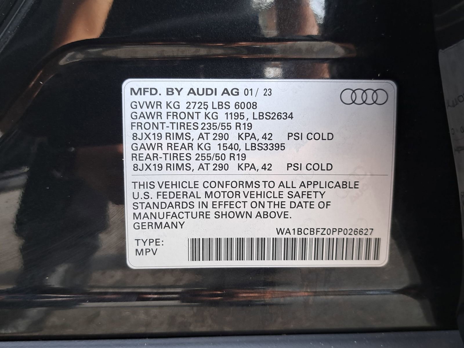 Certified 2023 Audi Q4 e-tron Premium Plus w/ Premium Plus image 40
