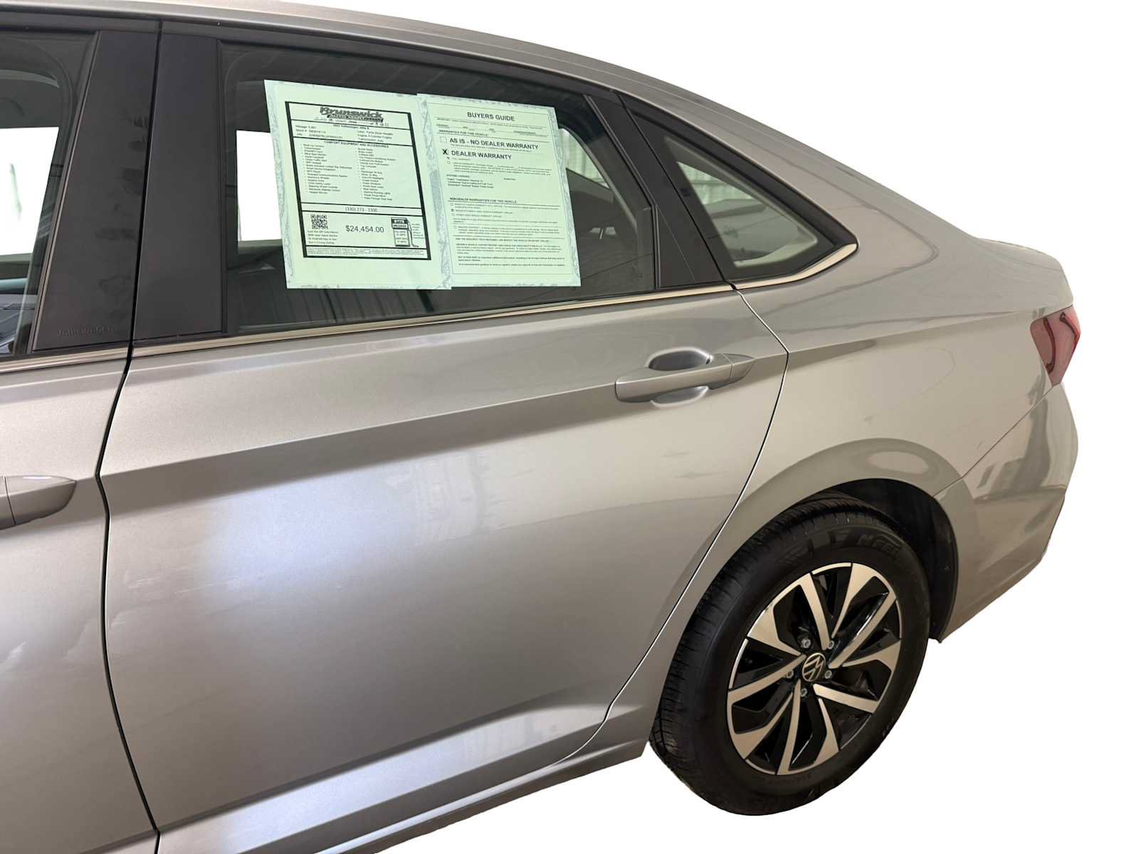 Certified 2023 Volkswagen Jetta S FWD image 4
