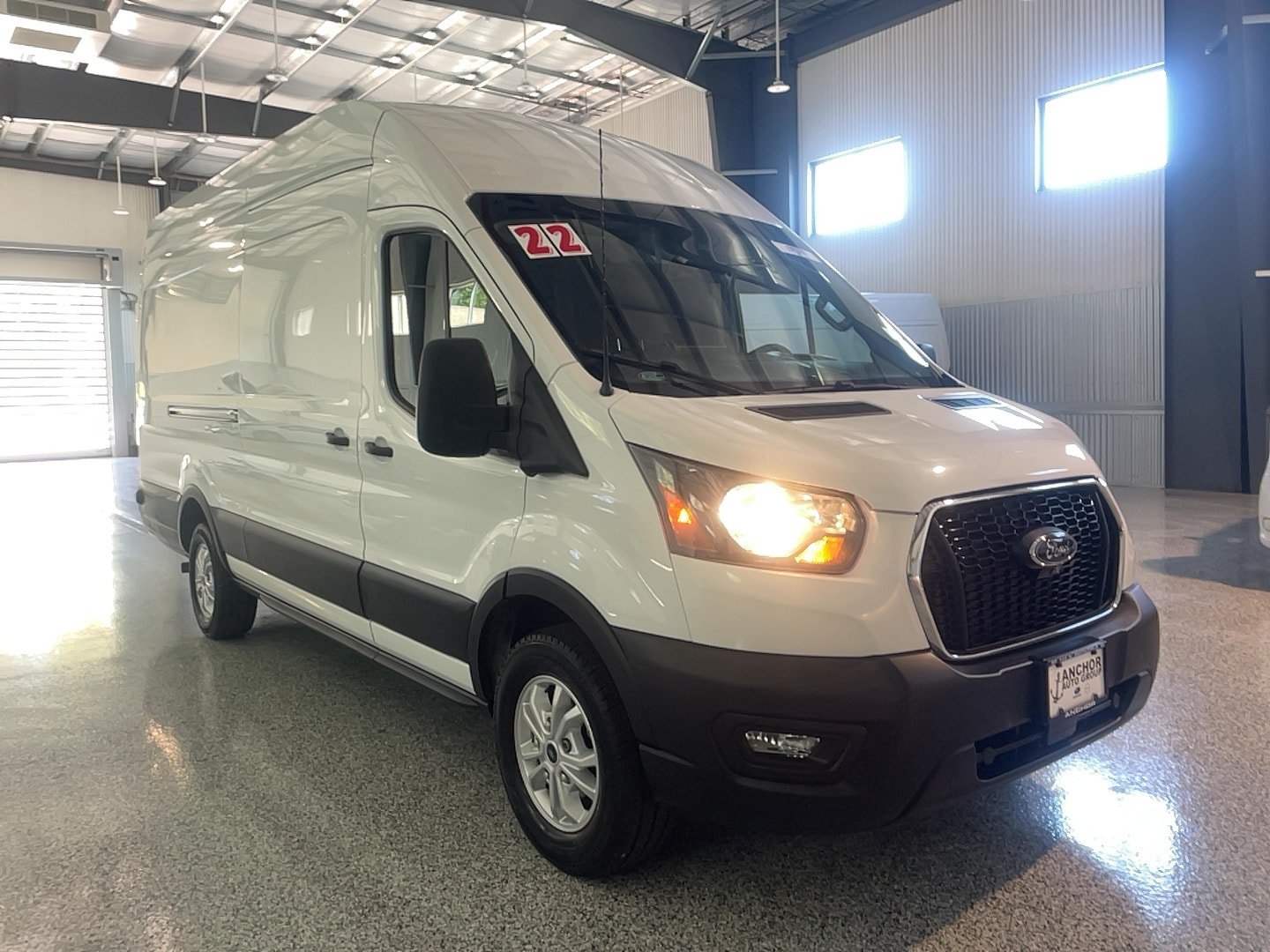 Used 2022 Ford Transit 350 148 High Roof Extended RWD image 1