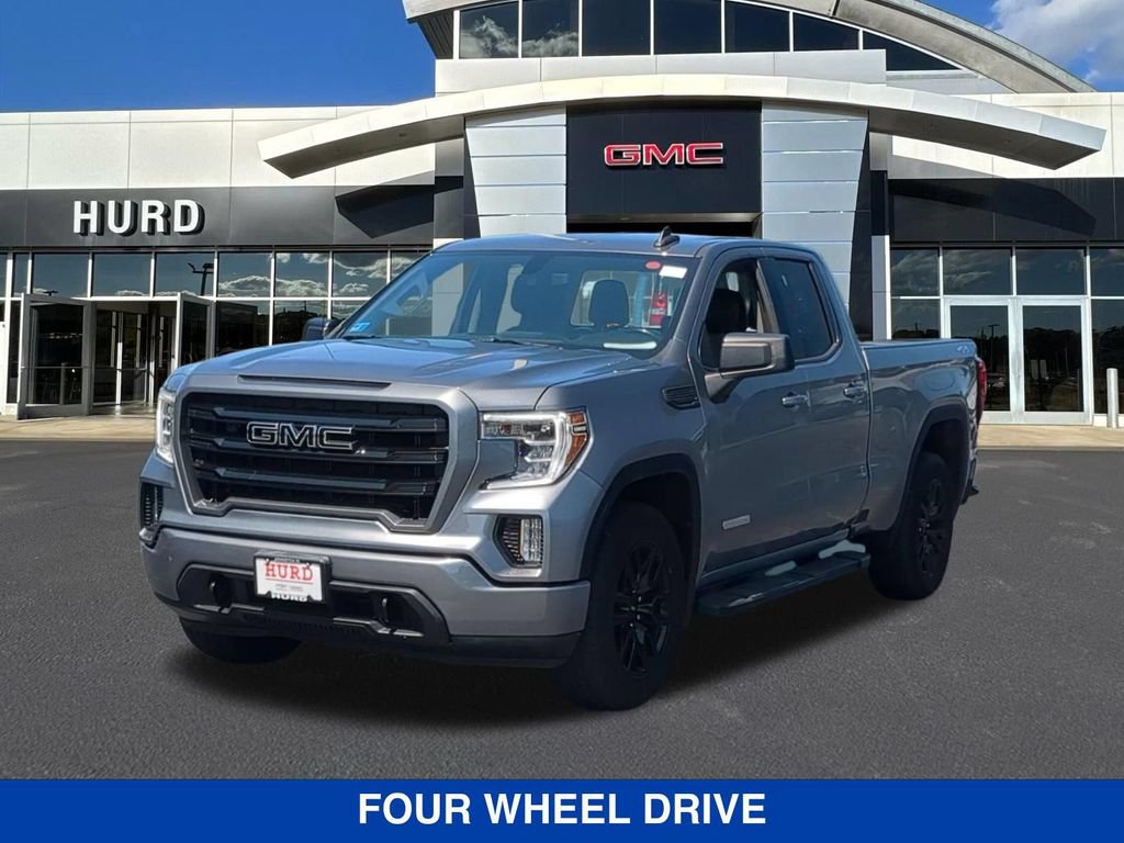 Used 2021 GMC Sierra 1500 Elevation w/ LPO, Elevation Black Package AWD/4WD image 9