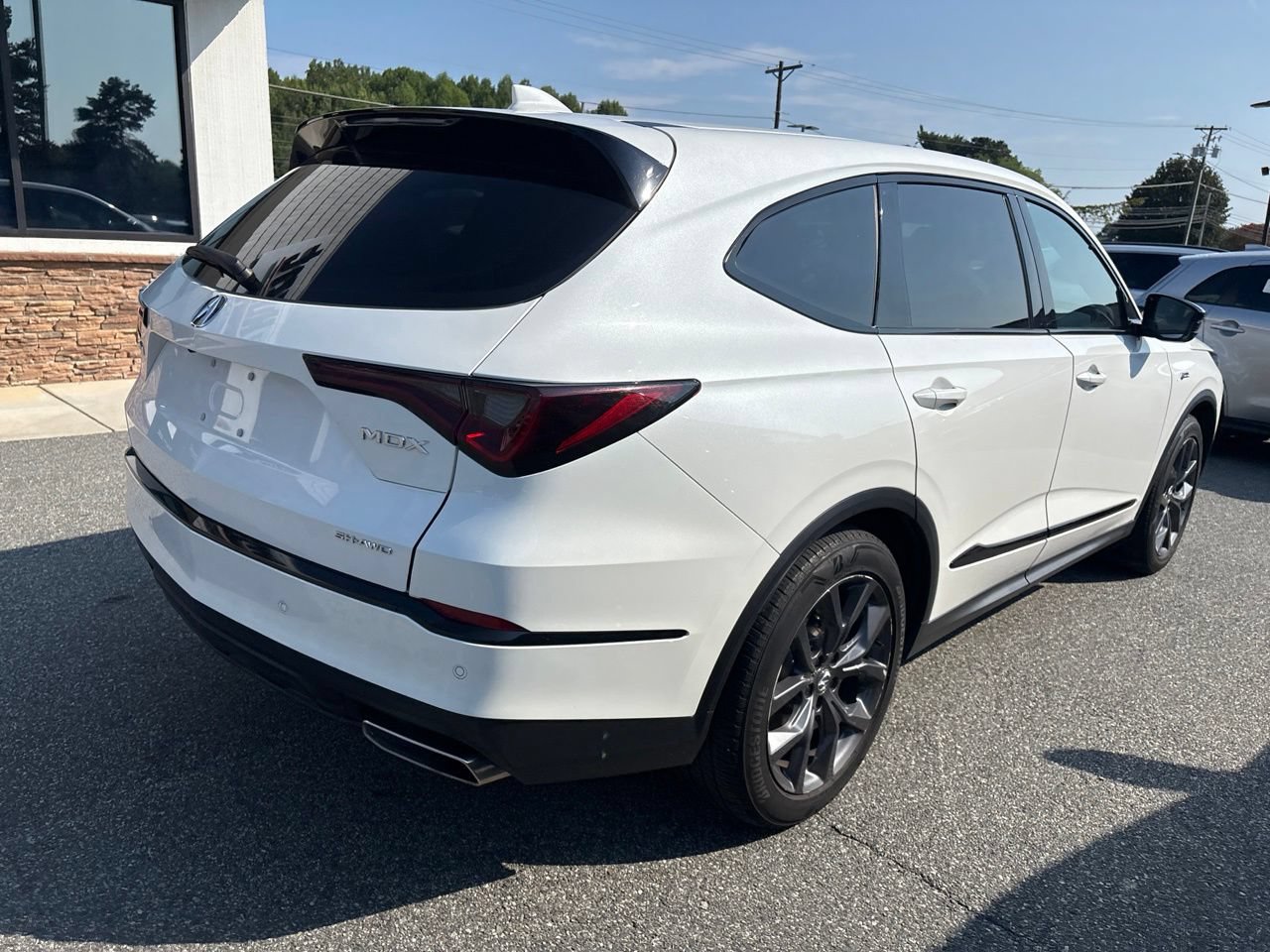 Used 2022 Acura MDX A-Spec AWD/4WD image 9