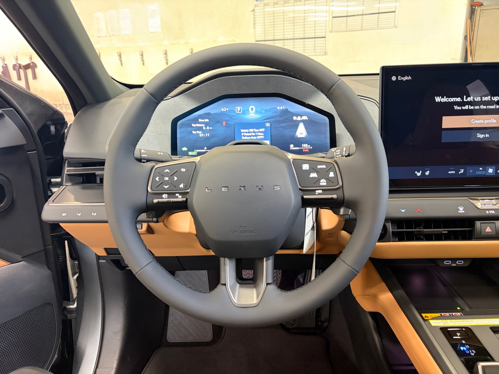 New 2026 Lexus ES 350h AWD w/ Convenience Package image 9