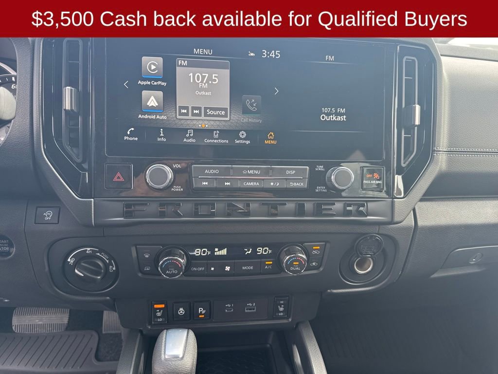 New 2026 Nissan Frontier SV w/ SV Convenience Package image 20