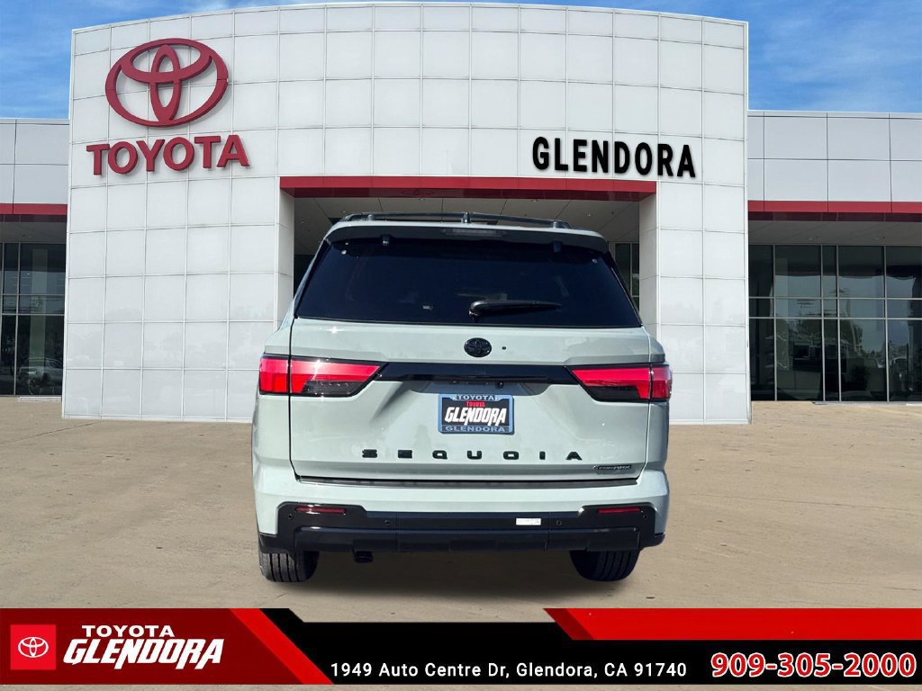 New 2026 Toyota Sequoia Limited w/ Tow Technology Package AWD/4WD image 9