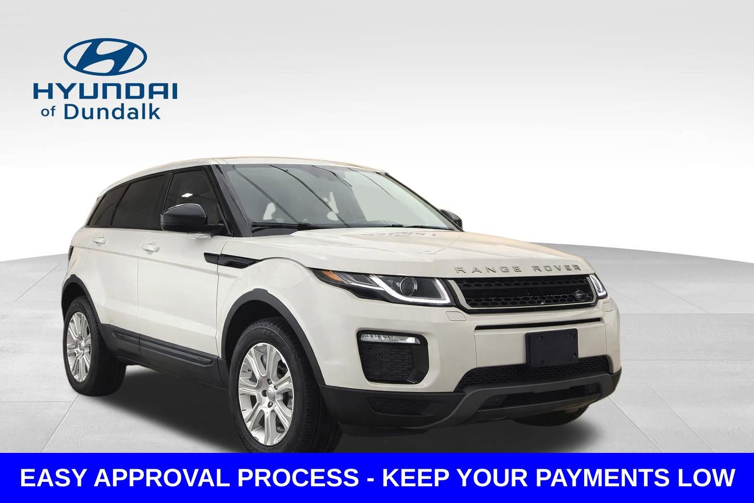 Used 2017 Land Rover Range Rover Evoque SE image 6