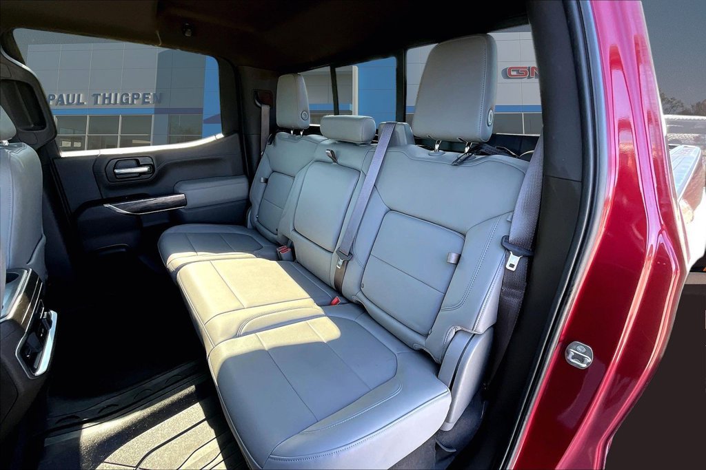 Used 2020 Chevrolet Silverado 1500 LTZ w/ LTZ Plus Package AWD/4WD image 26