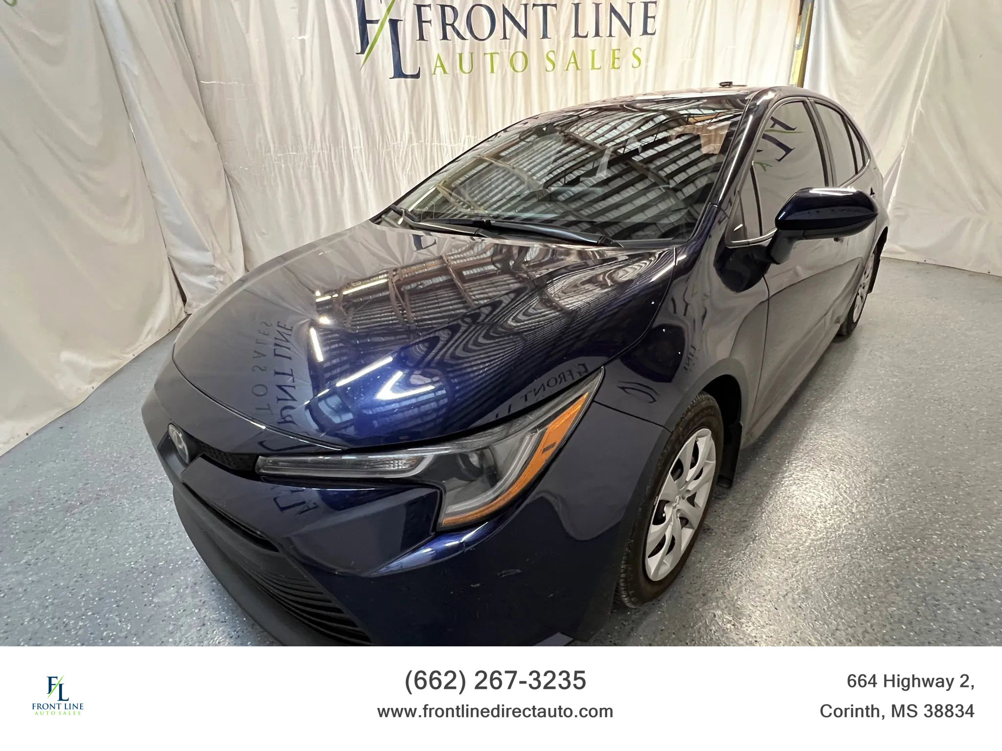 Used 2024 Toyota Corolla LE image 3