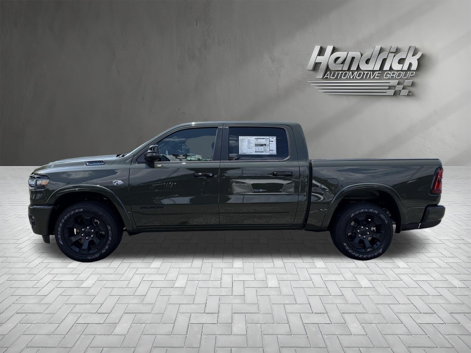 New 2026 RAM 1500 Big Horn AWD/4WD image 7