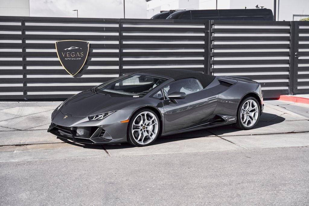 Used 2024 Lamborghini Huracan EVO AWD/4WD image 6