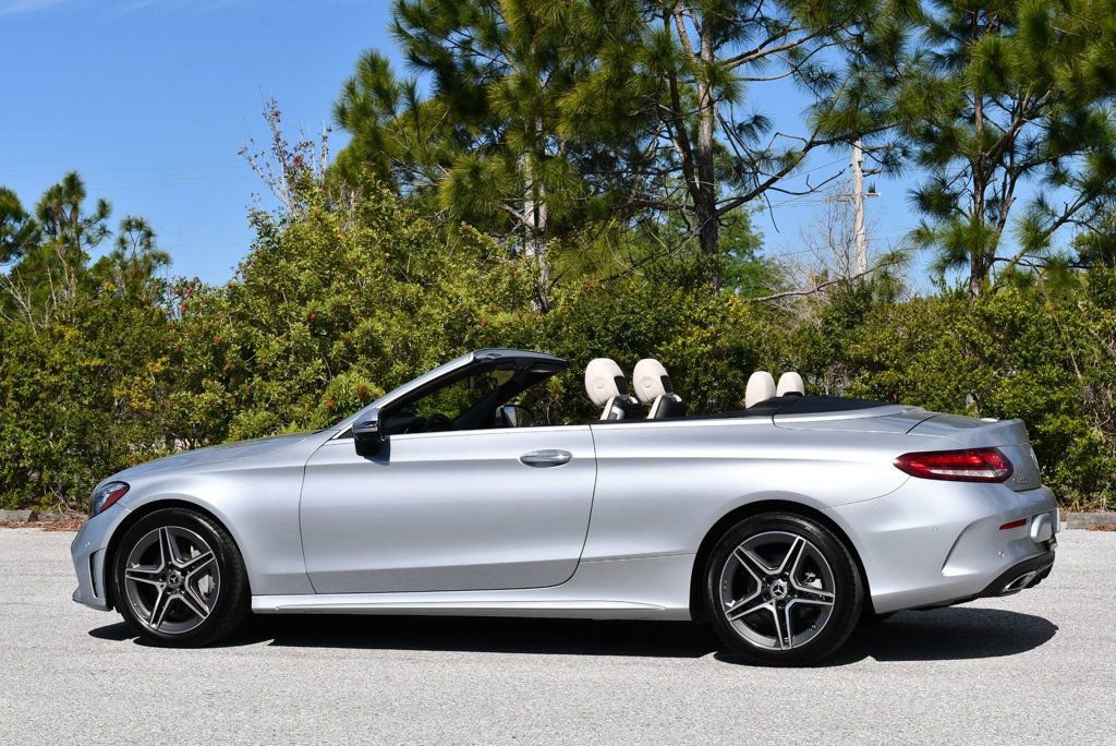 Used 2023 Mercedes-Benz C 300 4MATIC Cabriolet image 40