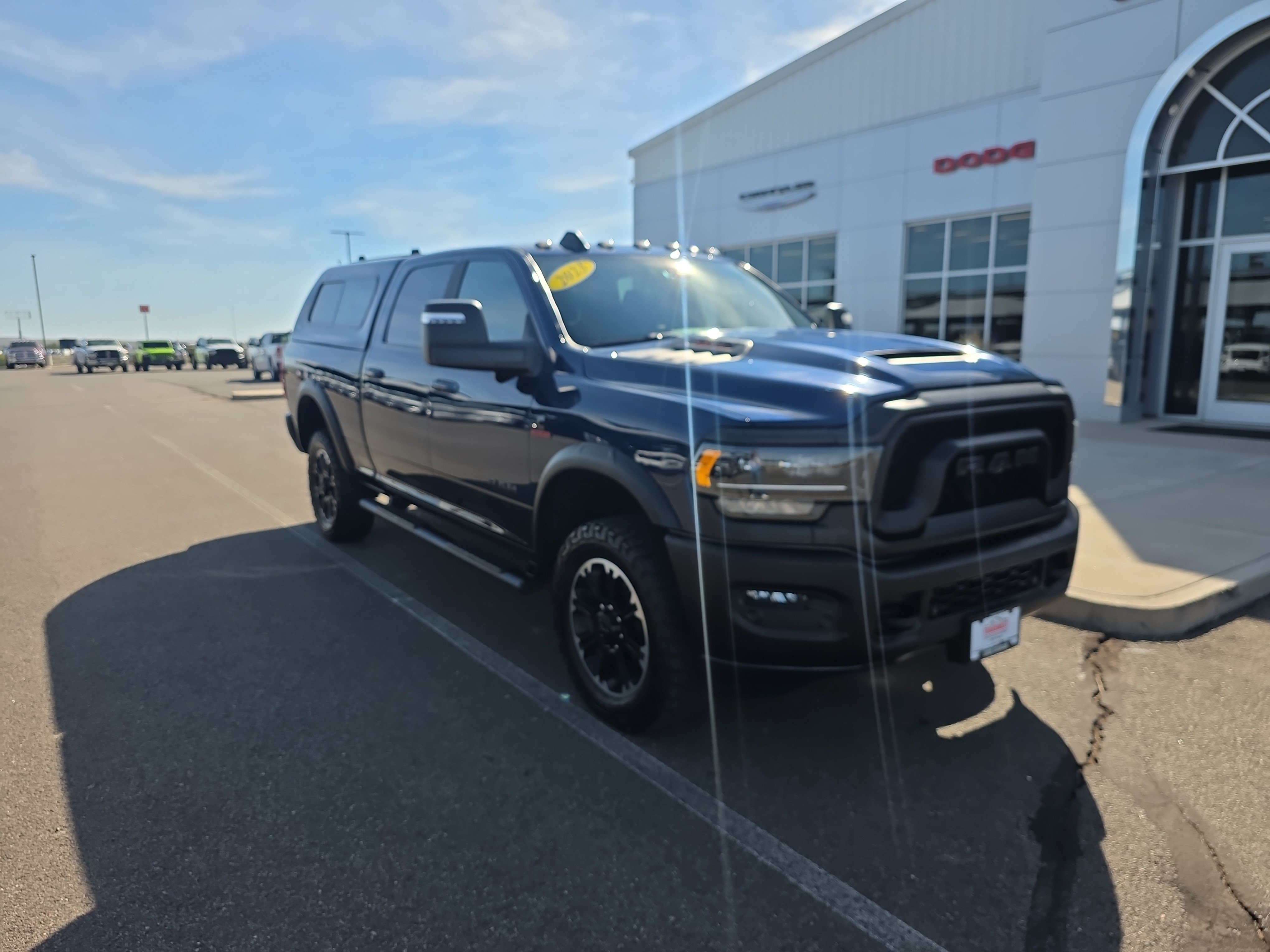 Used 2023 RAM 2500 Rebel w/ Level 2 Equipment Group AWD/4WD image 3
