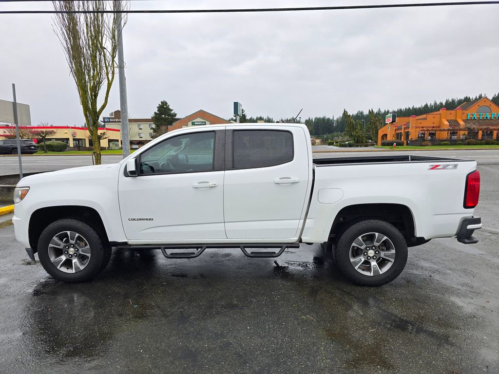 Used 2015 Chevrolet Colorado Z71 AWD/4WD image 4