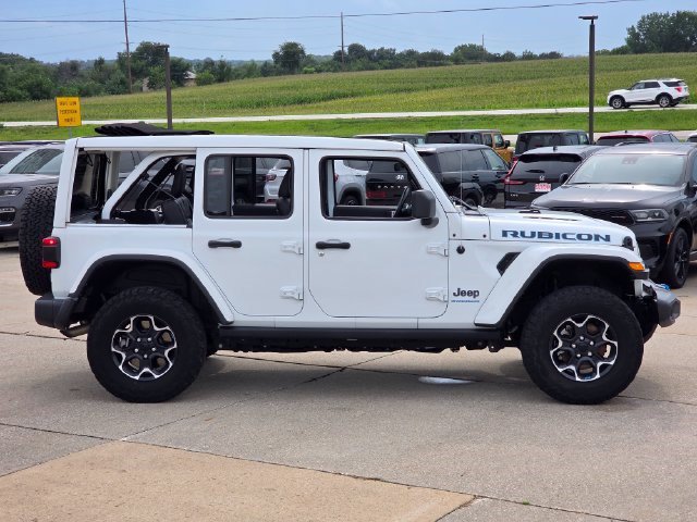 Used 2023 Jeep Wrangler Unlimited Rubicon 4xe w/ Cold Weather Group AWD/4WD image 10