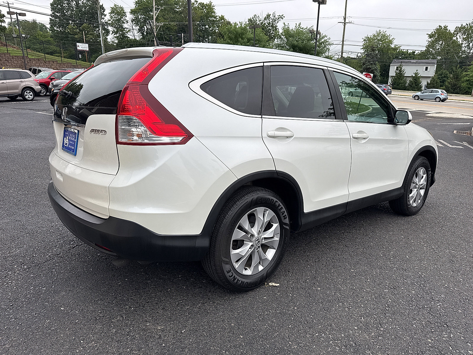 Used 2014 Honda CR-V EX-L image 4