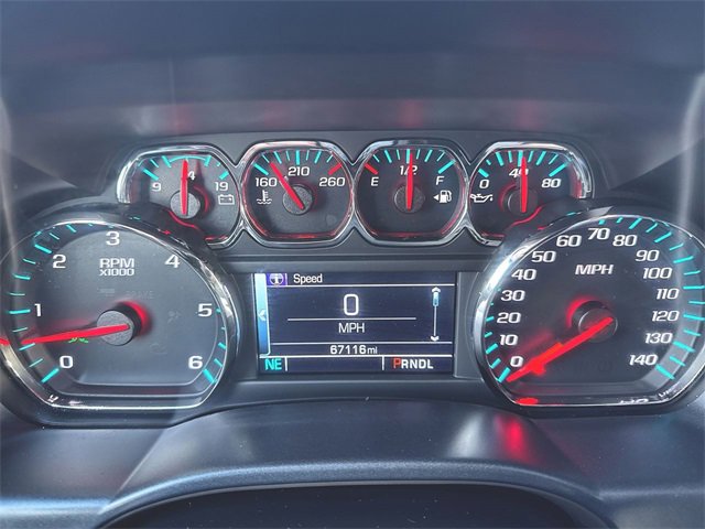 Used 2017 Chevrolet Silverado 1500 LT w/ All Star Edition image 12