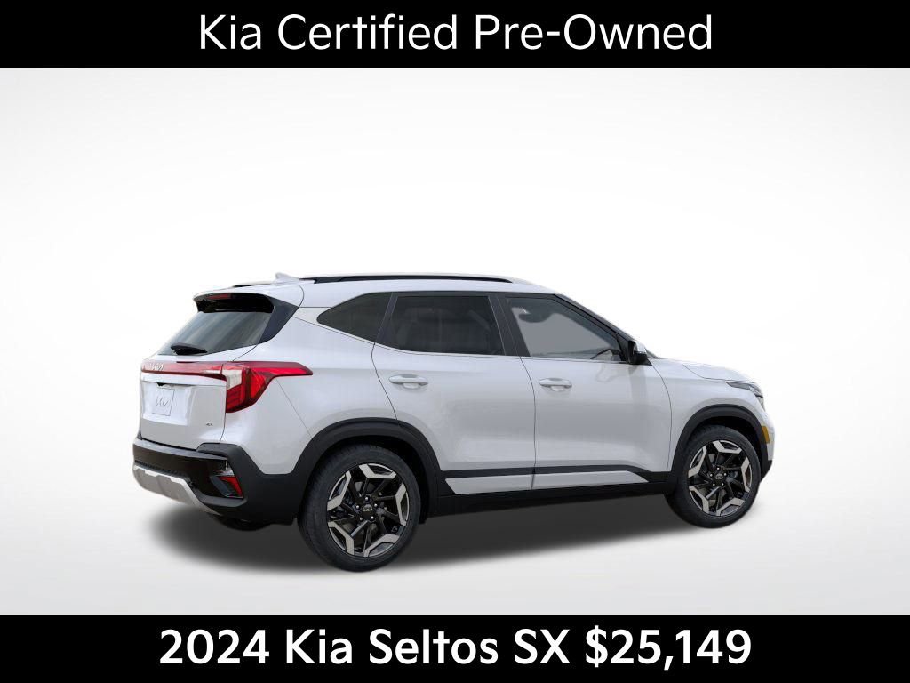Used 2024 Kia Seltos SX w/ SX Sunroof Package image 8