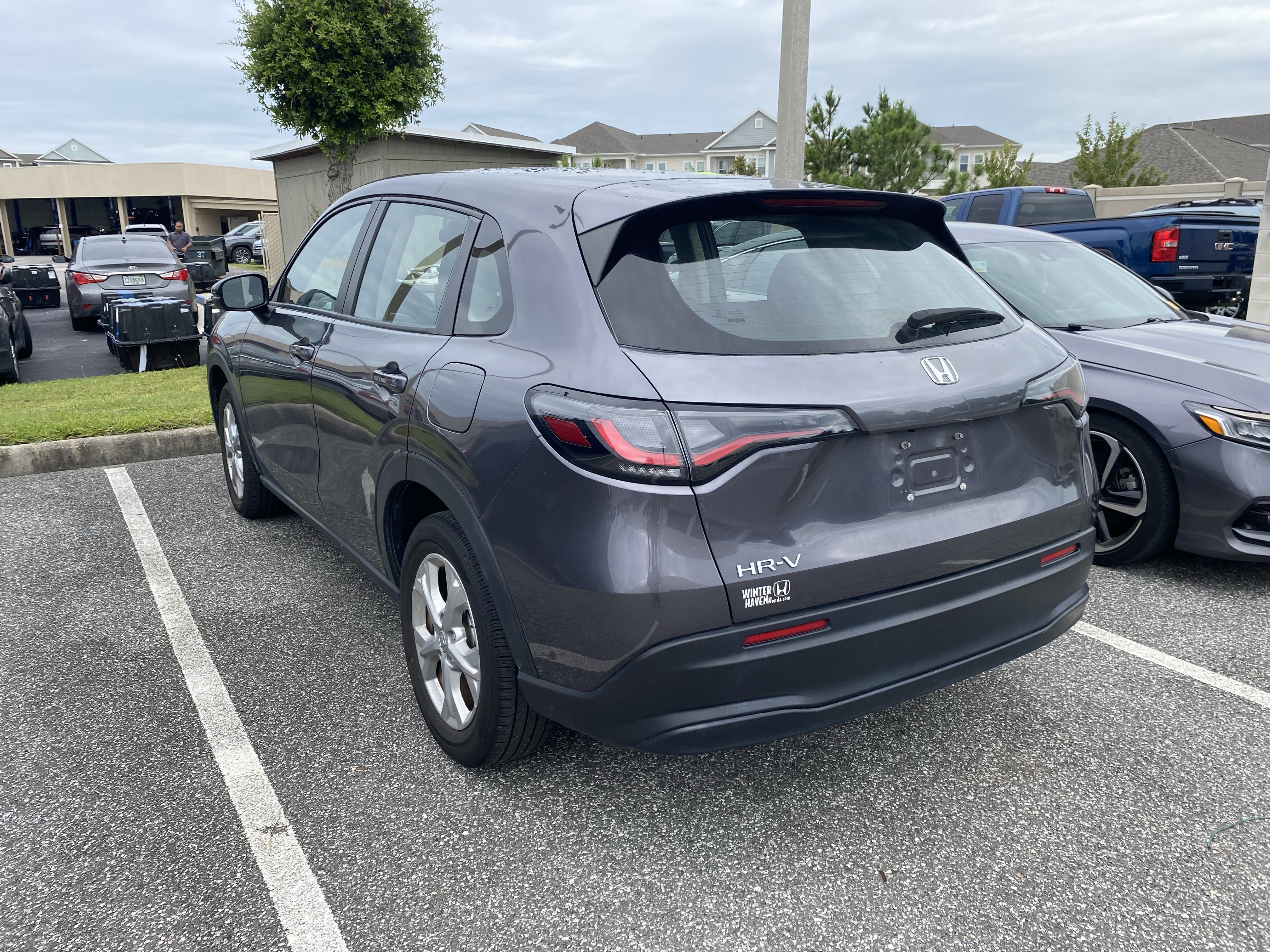 Used 2024 Honda HR-V LX image 19