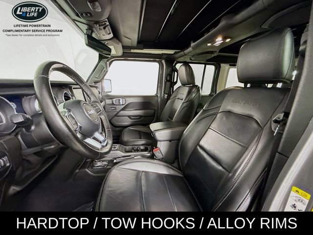 Used 2019 Jeep Wrangler Unlimited Sahara image 21