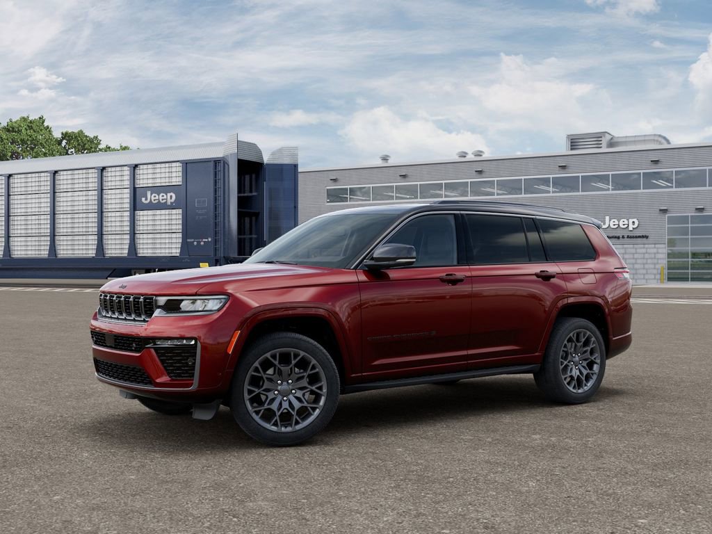 New 2026 Jeep Grand Cherokee L Summit w/ Obsidian Package AWD/4WD image 2