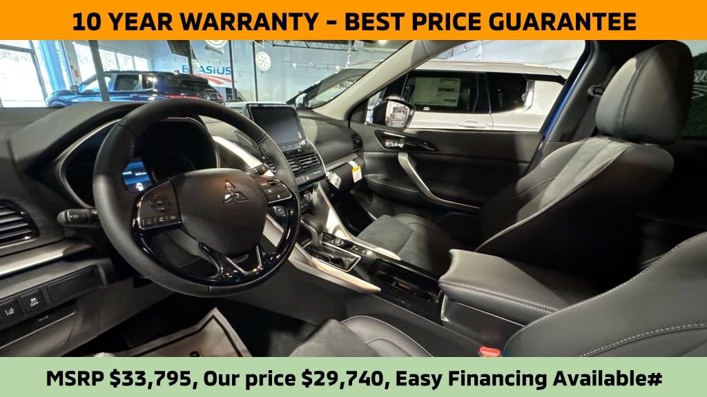 New 2026 Mitsubishi Eclipse Cross SE AWD/4WD image 8