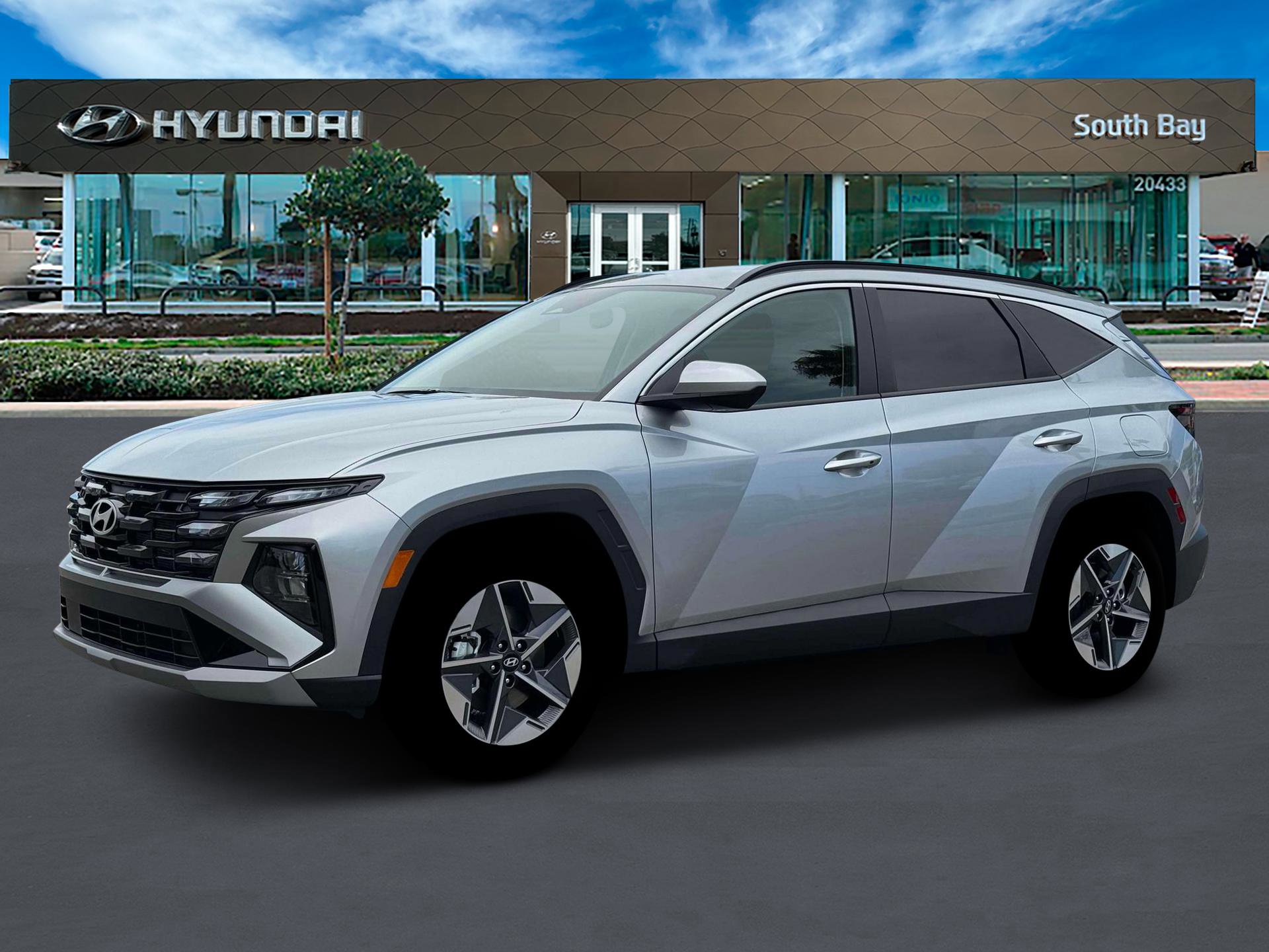 New 2026 Hyundai Tucson SEL image 2