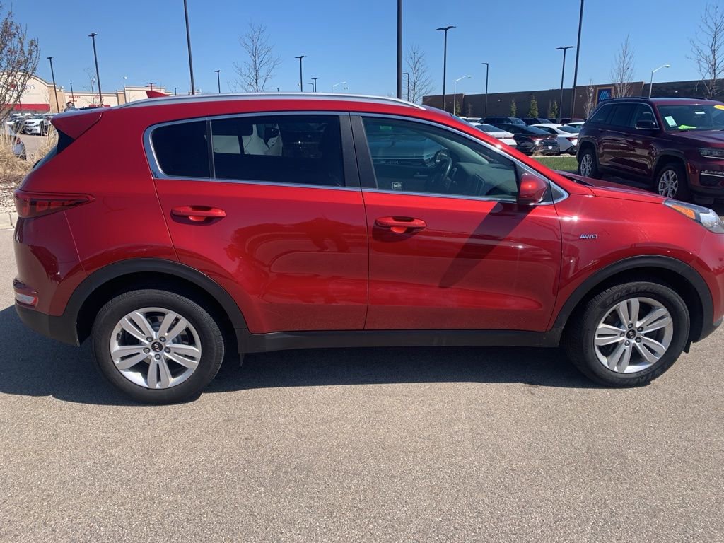 Used 2018 Kia Sportage LX w/ LX Popular Package AWD/4WD image 5