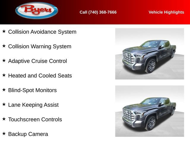 Used 2023 Toyota Tundra 1794 Edition AWD/4WD image 12