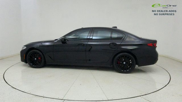 Used 2021 BMW 530i w/ Premium Package RWD image 69