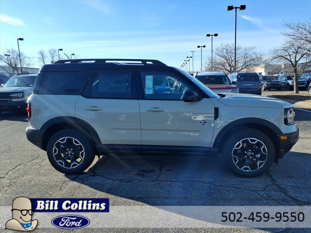 New 2025 Ford Bronco Sport Outer Banks image 10