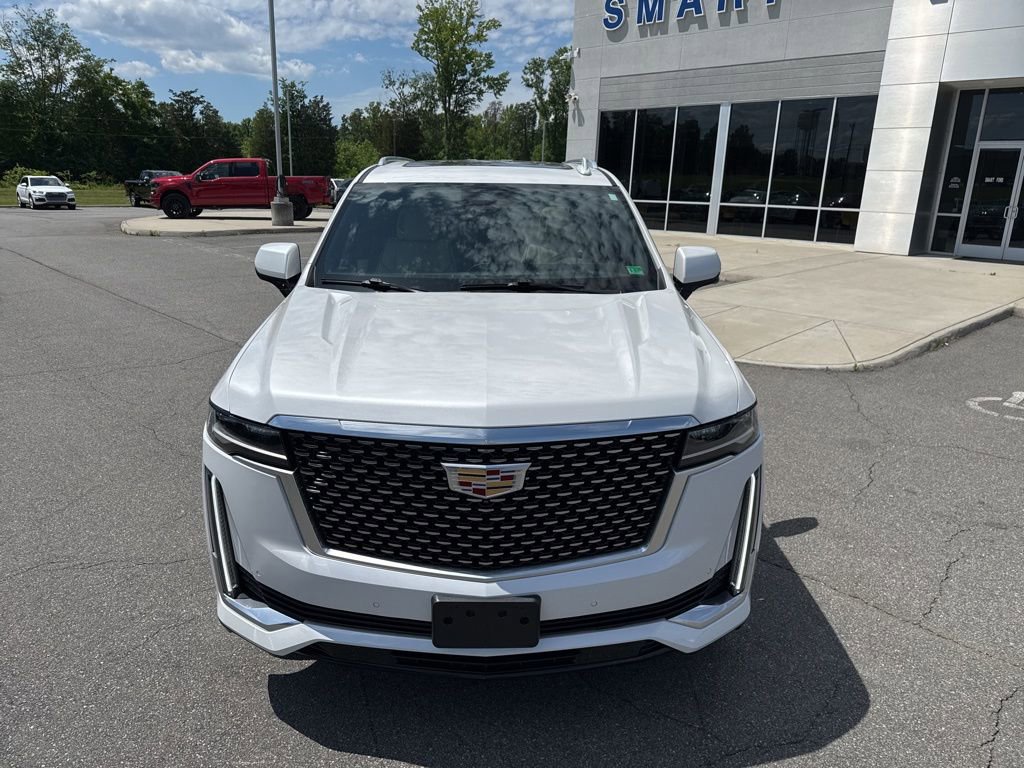 Used 2021 Cadillac Escalade Premium Luxury w/ Performance Package image 9